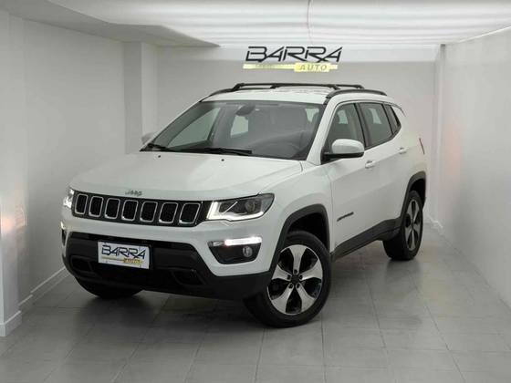 JEEP COMPASS 2.0 16V DIESEL LONGITUDE 4X4 AUTOMÁTICO
